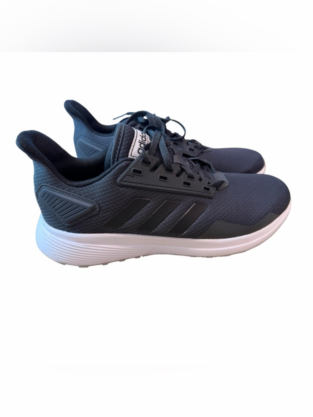 Adidas Cloudfoam Running Shoes Black Womens 8.5 Athletic Sneakers